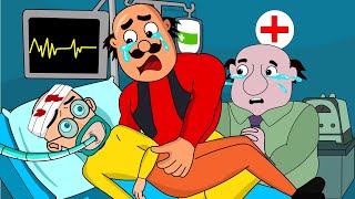 Motu Patlu | Patlu Ki Beemari | Motupatlu Admitted In Hospital Spoof
