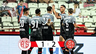 Ülker Biskrem | Antalyaspor (1-2) F. Karagümrük | 4. Hafta Maç ÖZETİ | Trendyol Süper Lig - 2025/26