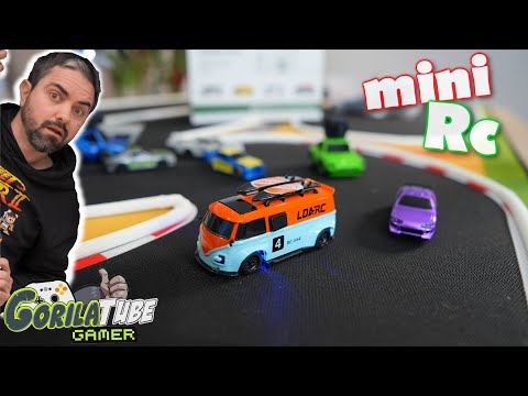 Una Furgo mini RC muy mona LDARC V64 GorilaTube