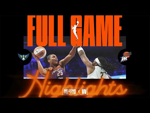 Phoenix Mercury vs. Dallas Wings | FULL GAME HIGHLIGHTS | July 3, 2025
