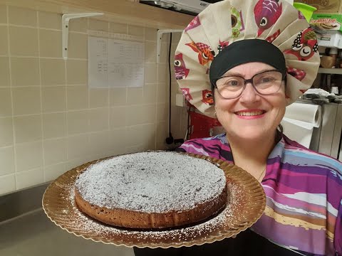 Torta Caprese  Fácil Y Rica