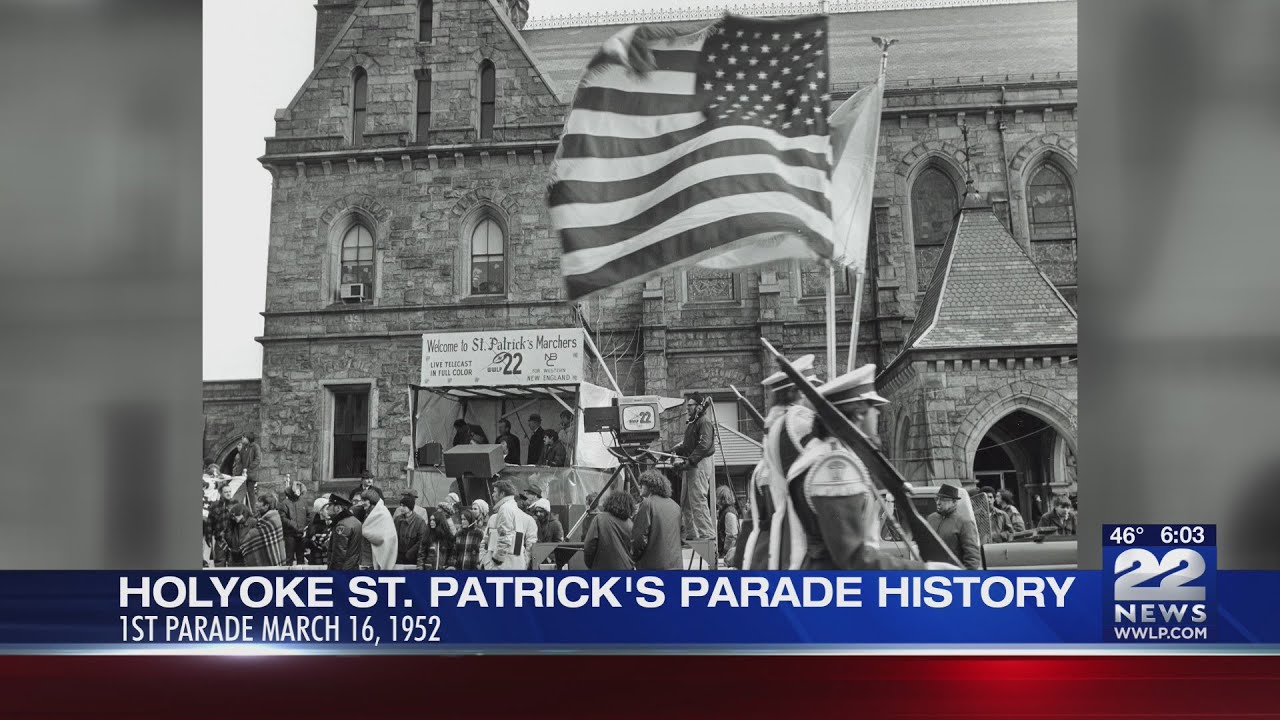 The history of the Holyoke St. Patrick’s Day Parade