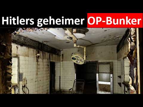 Bunker aus dem Zweiten Weltkrieg bei Abbrucharbeiten wiederentdeckt