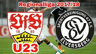 Last Minute Tor! | VfB Stuttgart 2 vs. SV Elversberg | 23. Spieltag | Regionalliga 2017/18