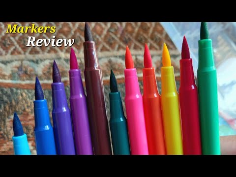 Cheap Water color markers review #watercolor #markers