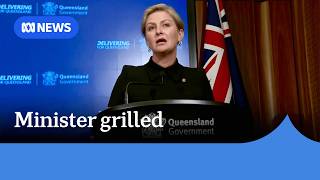 YouTube video thumbnail: Queensland’s Embattled Child Safety Minister Grilled Over Deaths in State Care