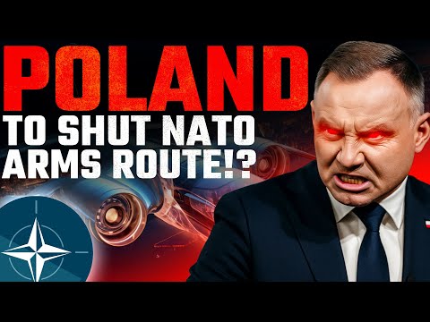 Poland Threatens to Shut Down Key NATO Arms Route to Ukraine