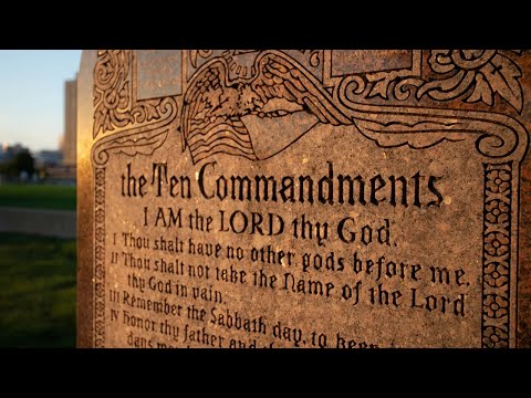 Arkansas families sue over law requiring Ten Commandments in classrooms
