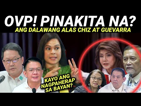 BIGLAAN TO! OVP Hawak na? Chiz at Guevara may Pasab0g Umamin na? HUWADCOM TINUR0 Lahat Nabigla?