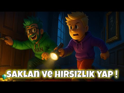 SAKLAN VE HIRSIZLIK YAP | Roblox Sneak Thief