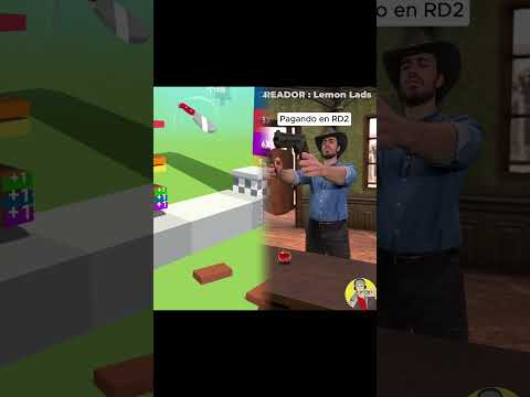 Estos botones me confuden [Fandub Español Latino ‬ ] #fandub #humor #reddeadredemption