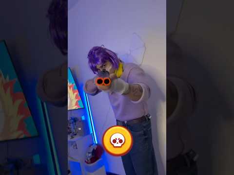 Я стал Шелли из Бравл Старс!