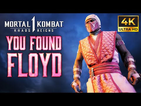 Mortal Kombat 1 | Finalmente he Encontrando a Floyd |