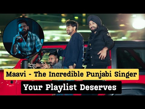 Maavi's Punjabi song Real G is the Real Deal 🔥 ਚਿੱਬ ਕੱਢ ਗਾਨਾ