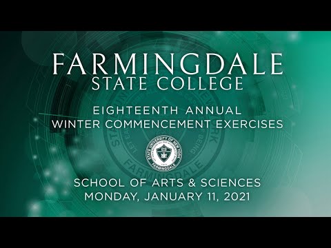 Farmingdale State College Academic Calendar 2021 - 07/2021