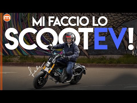 BMW CE 02 | Elettrico, è a metà tra una pit bike e uno scooter. Proviamo a farci un'opinione