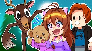 99 noches en el bosque… ALGO nos ACECHABA 🌲😱 | Roblox LinGames