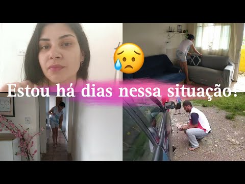 SUPERANDO AS DIFICULDADES| ORGANIZANDO MINHA CASINHA SIMPLES 🏡 "rotina simples" #vlog