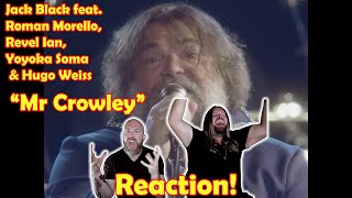 Musicians react to hearing Jack Black ft Roman Morello, Revel Ian, Yoyoka Soma Hugo Weiss Mr Crowley