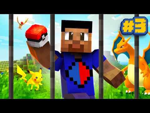 MINECRAFT POKEMON PRISONS #3 w/ JeromeASF