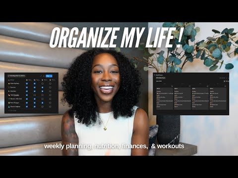 BUILD YOUR DREAM LIFE with Notion Templates