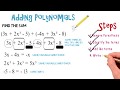 Exploring Polynomial Addition and Subtraction