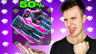 RĘKAWICE VICE na 50%