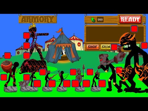 Unlock Tournament Mod ALL Items 999 Army Max | HACK STICK WAR LEGACY