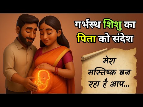 हर गर्भवती अपने पति को यह वीडियो जरूर भेजें। Fathers day message