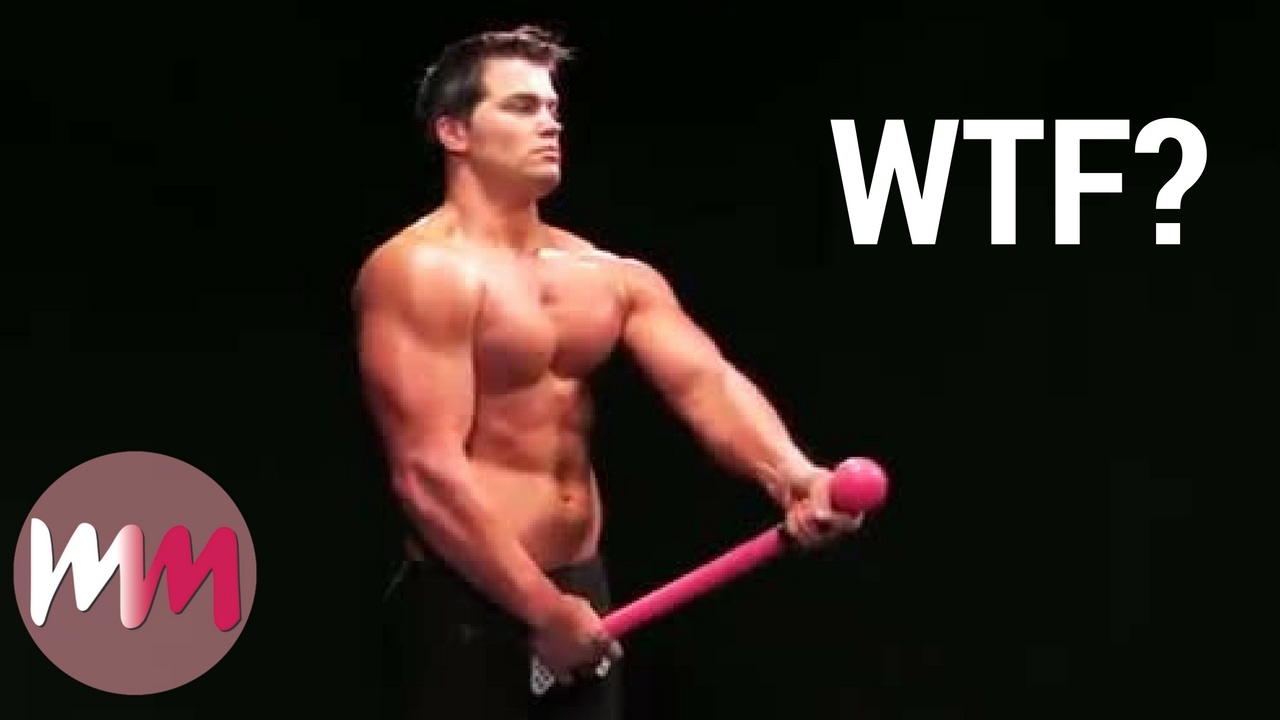 Top 10 Wackiest Workout Equipment