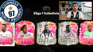 FUT DRAFT 97 Y ME ROBAN MI RÉCORD DEL MUNDO !!!