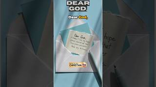 Say This Prayer of Hope & Encouragement | Dear God