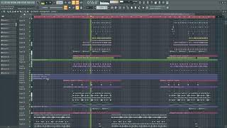 Ruffnux, Sam Wiseman & Thunder - Like a Fever (Patrick Reed Remix) [FLP WALKTHROUGH]