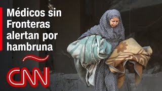 Médicos Sin Fronteras denuncian ayuda insuficiente en Gaza mientras Israel se prepara para ocupación