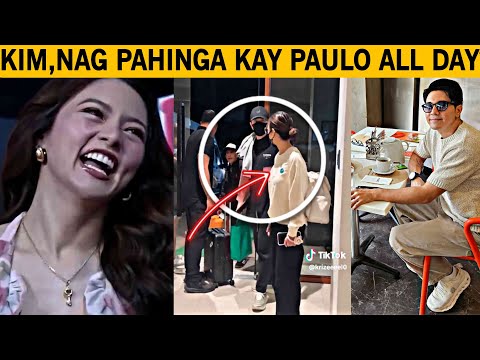HIMLAY MATINDI❗KIM,NAG PAHINGA KAY PAULO ALL DAY⁉️ kaya PALA WALA SA SHOWTIME ⁉️PAU,LUNOD NA KAY KIM