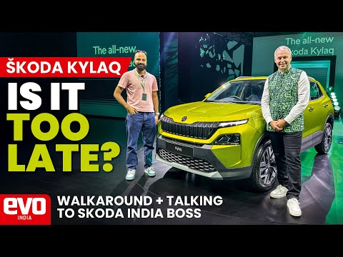 2025 Skoda Kylaq | Detailed walkaround with inputs from Petr Janeba, brand director, Skoda India