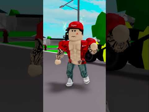 A namorada do papai é malvada 😭 #roblox #brookhaven