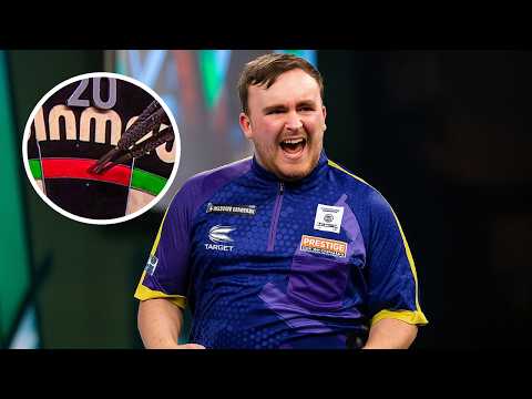 7 Minutes of CRAZY Darts Exhibition Shots