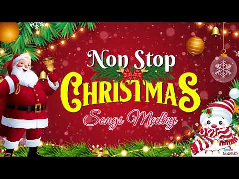 Non Stop Christmas Songs Medley 2025 🎄🎁  The Best Nonstop Christmas Songs Medley 2025 🎅🏼🎄