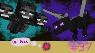 Minecraft Let's Play with Orasorb #37: Wither and Ender Dragon
