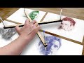 Drawing Techniques and Challenges