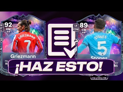 ✔️ HAZ ESTO ANTES DE QUE SEA DEMASIADO TARDE EN FC 25 ULTIMATE TEAM (TIPS Y CONSEJOS)