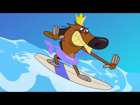 ZIG AND SHARKO | Zig, the Prince of the Ocean! (SEASON 3) New episodes | Cartoon Collection for kids