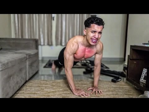 Fiz 100 Flexões todos os dias durante 30 dias (Resultados surpreendentes)