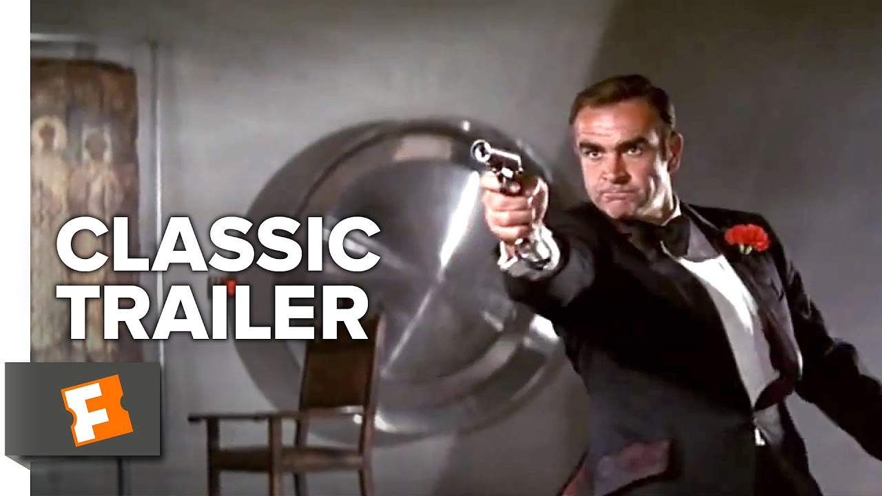 007: Timantit ovat ikuisia Trailerin pikkukuva