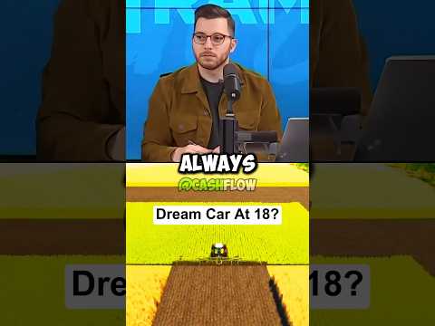 Buying Dream Car At 18🚘 #finance #debtfree #debt