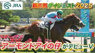 【新馬戦ダイジェスト】プロメサアルムンド・コニーアイランド ほか | 8月2日～8月3日（新潟・中京・札幌） | JRA公式
