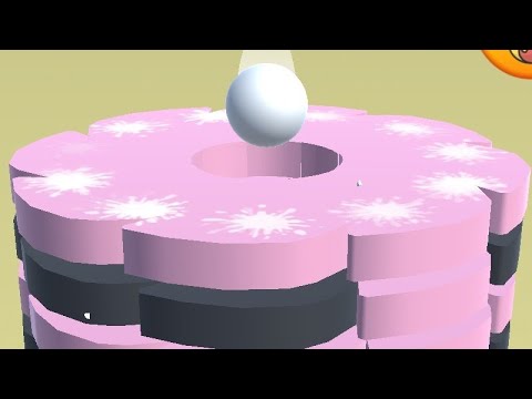 Stack Ball 3D #stackbounce #shorts #viral #gaming #trending #stackball #mergefellas