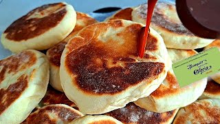 GORDITAS Dulces DE Mantequilla Con Queso Crema😋🤤 SIN HORNO|| GORDITAS DE NATA|