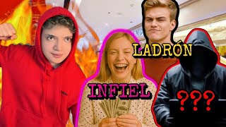 🔥Primo LADRÓN / Madrastra INFIEL🕯️/ HACKER? 💻- Historias con Alestrella10